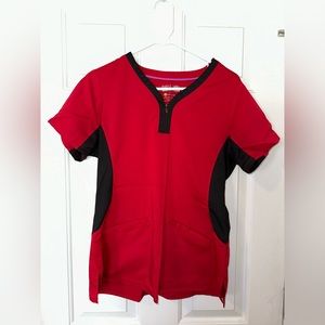 Scrub Top. Premiere by Healing Hands